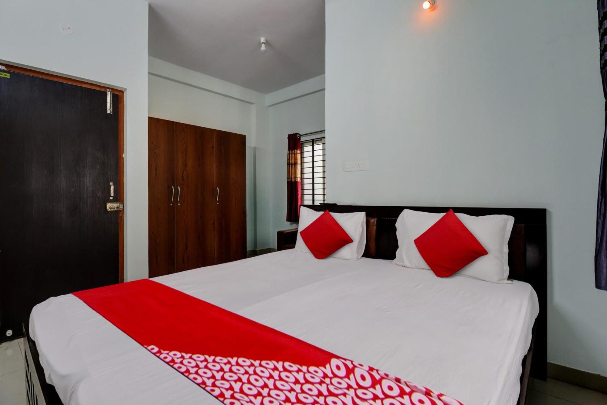 Super Hotel O Pm Hotels Bangalore Exterior foto